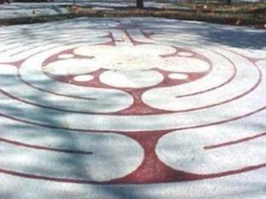 labyrinth-close-up